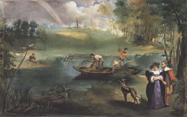 Edouard Manet La Peche (mk40)